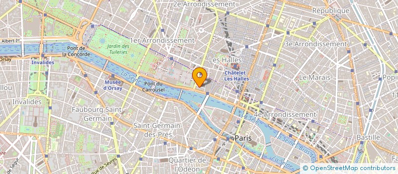 localisation de l'entreprise MONSIEUR ALEXANDER KUHR  PARIS