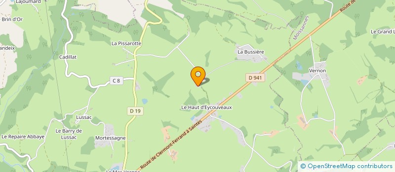 localisation de l'entreprise MONSIEUR ALEXANDER LAMBERT à SAINT-LEONARD-DE-NOBLAT