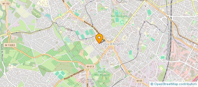 localisation de l'entreprise MONSIEUR ALEXANDER MAISEL à MONTPELLIER