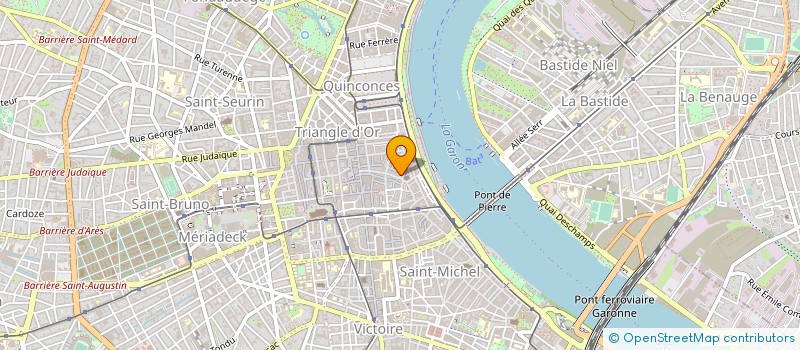 localisation de l'entreprise MONSIEUR ALEXANDER MARCH à BORDEAUX