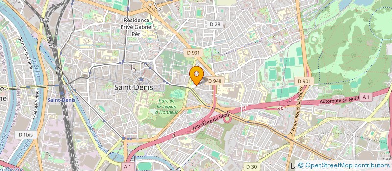 localisation de l'entreprise MONSIEUR ALEXANDER MARQUEZ  SAINT-DENIS