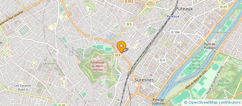 localisation de l'entreprise MONSIEUR ALEXANDER MCVEIGH à SURESNES