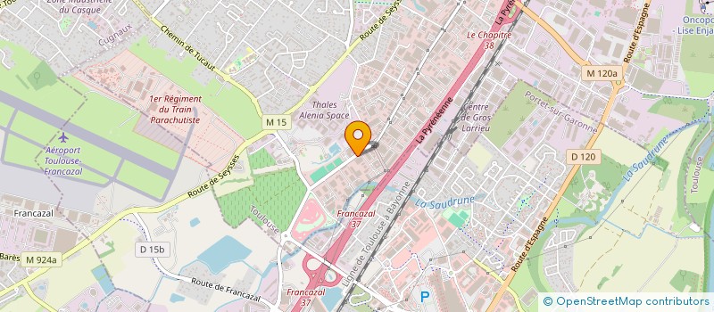 localisation de l'entreprise MONSIEUR ALEXANDER NIJBOOR à TOULOUSE