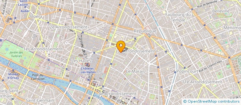 localisation de l'entreprise MONSIEUR ALEXANDER PAULSON à PARIS