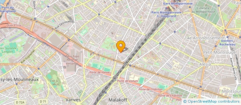 localisation de l'entreprise MONSIEUR ALEXANDER PRILUTSKY  PARIS