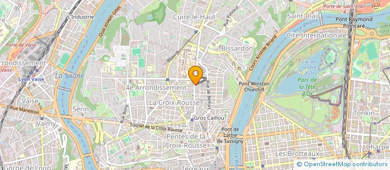 localisation de l'entreprise MONSIEUR ALEXANDER QUICI  LYON