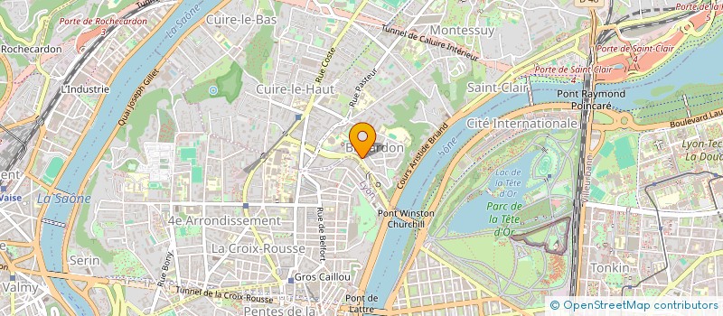 localisation de l'entreprise MONSIEUR ALEXANDER RAMOS LOPEZ à CALUIRE-ET-CUIRE
