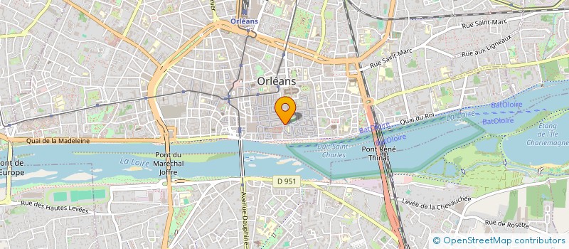 localisation de l'entreprise MONSIEUR ALEXANDER RASKATOV à ORLEANS