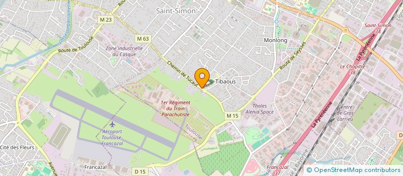 localisation de l'entreprise MONSIEUR ALEXANDER RITSCHEL  TOULOUSE
