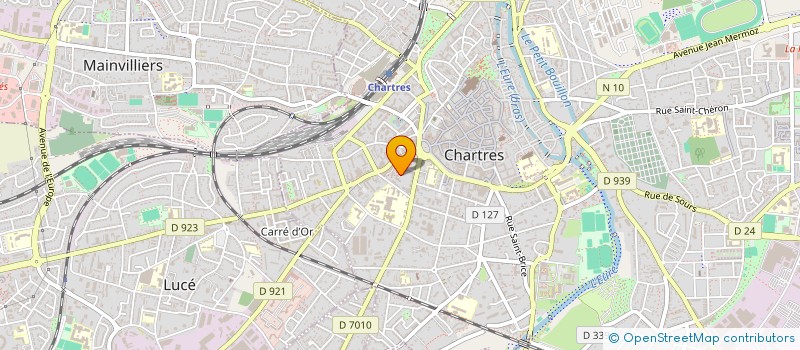 localisation de l'entreprise MONSIEUR ALEXANDER ROSCHIN-ROSENBERG à CHARTRES