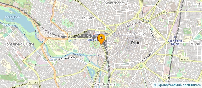 localisation de l'entreprise MONSIEUR ALEXANDER TURTAK  DIJON