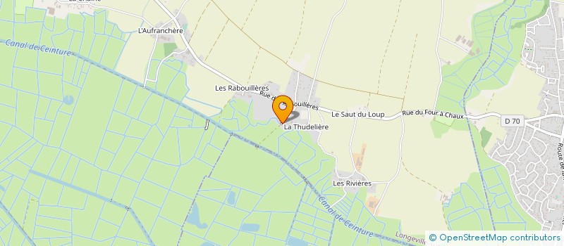 localisation de l'entreprise MONSIEUR ALEXANDER VAN ELSEN  LONGEVILLE-SUR-MER