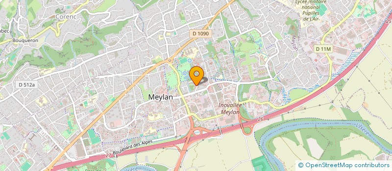 localisation de l'entreprise MONSIEUR ALEXANDER WEISS  MEYLAN