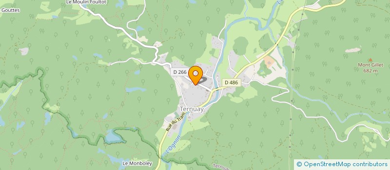 localisation de l'entreprise MONSIEUR ALEXANDER WELZ  TERNUAY-MELAY-ET-SAINT-HILAIRE