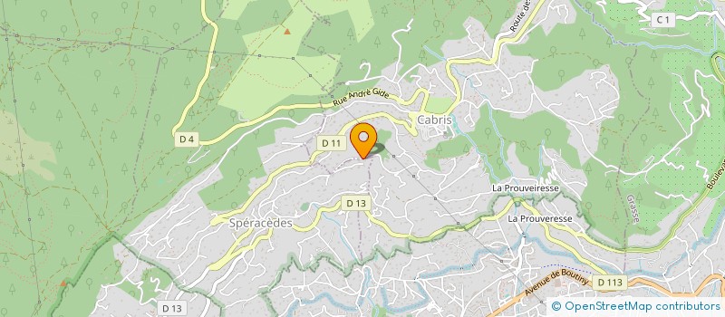 localisation de l'entreprise MONSIEUR ALEXANDER WOLF à CABRIS