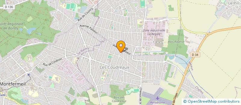 localisation de l'entreprise MONSIEUR ALEXANDR CEBOTARI  CHELLES