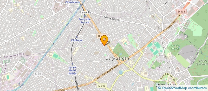 localisation de l'entreprise MONSIEUR ALEXANDR CIUVAGA  LIVRY-GARGAN