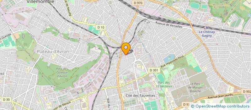 localisation de l'entreprise MONSIEUR ALEXANDR CUCEROVSCHII  NEUILLY-SUR-MARNE