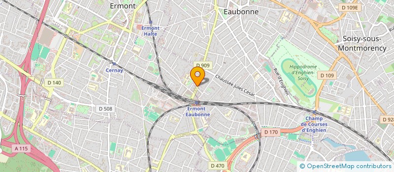 localisation de l'entreprise MONSIEUR ALEXANDR GOROSCIUC  QUINCAMPOIX-FLEUZY