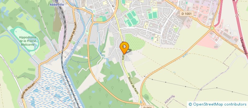 localisation de l'entreprise MONSIEUR ALEXANDR PINTELEI  ABBEVILLE