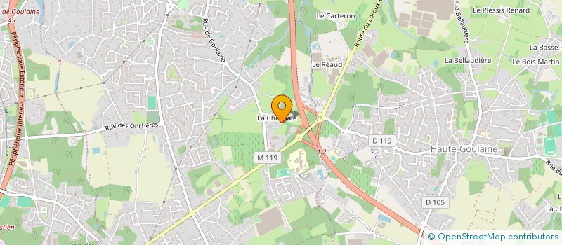 localisation de l'entreprise MONSIEUR ALEXANDR SMATOC  BASSE-GOULAINE