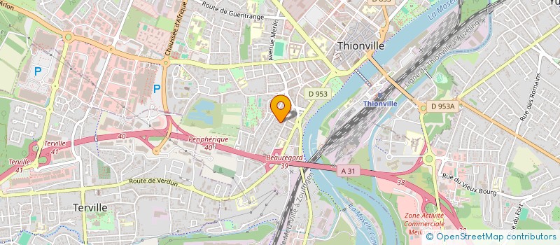 localisation de l'entreprise MONSIEUR ALEXANDR STOG à THIONVILLE
