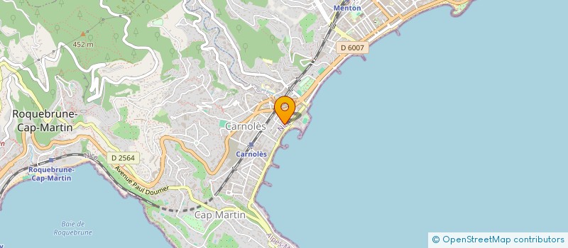 localisation de l'entreprise MONSIEUR ALEXANDR STOYANOY  ROQUEBRUNE-CAP-MARTIN