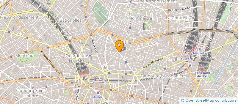 localisation de l'entreprise MONSIEUR ALEXANDR URSACHI  PARIS