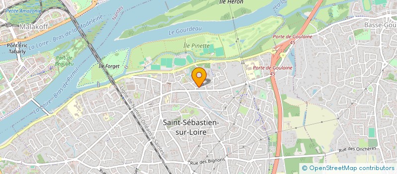 localisation de l'entreprise MONSIEUR ALEXANDRA ENE  SAINT-SEBASTIEN-SUR-LOIRE