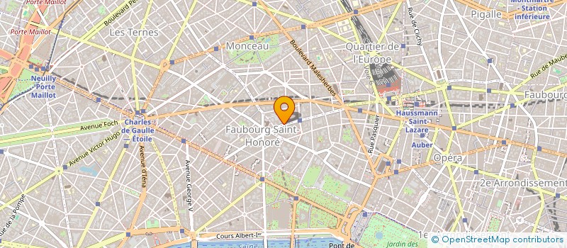 localisation de l'entreprise MONSIEUR ALEXANDRE ABITBOL  PARIS