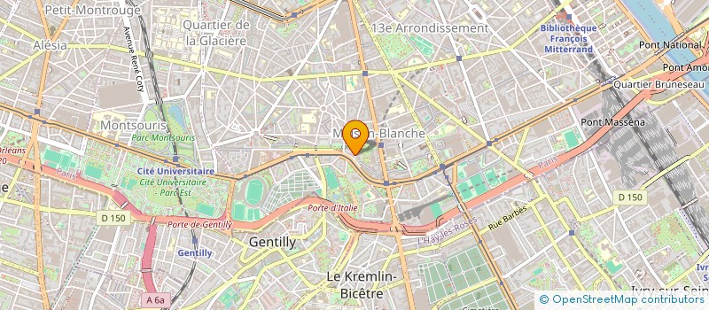 localisation de l'entreprise MONSIEUR ALEXANDRE ABOULFATH  PARIS