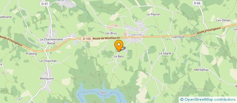 localisation de l'entreprise MONSIEUR ALEXANDRE ABRIAL  LAPTE