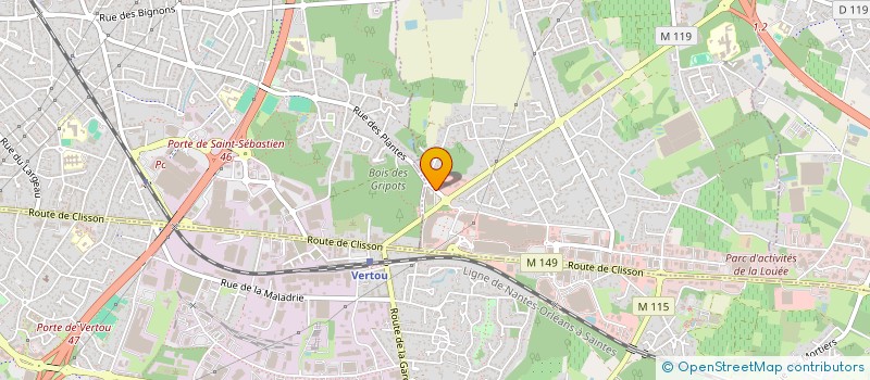 localisation de l'entreprise MONSIEUR ALEXANDRE ADAMKIEWICZ  BASSE-GOULAINE