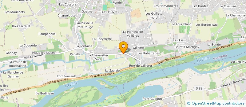 localisation de l'entreprise MONSIEUR ALEXANDRE ADAMO  SORIGNY