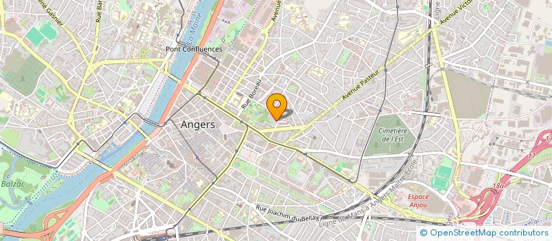 localisation de l'entreprise MONSIEUR ALEXANDRE ADINSI à ANGERS