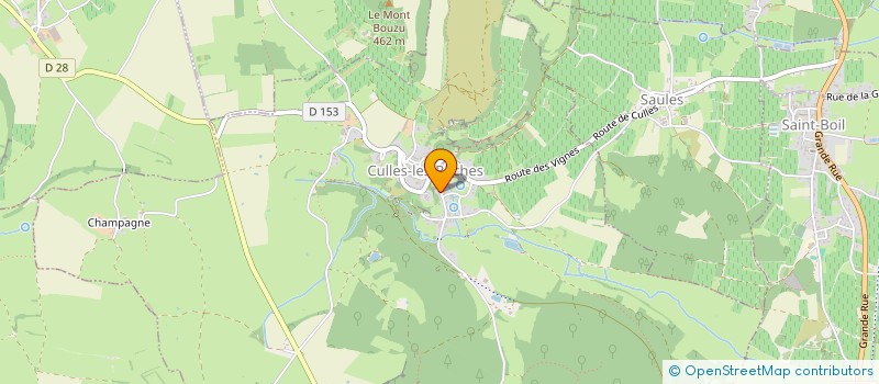 localisation de l'entreprise MONSIEUR ALEXANDRE ADJEROUDI  CULLES-LES-ROCHES