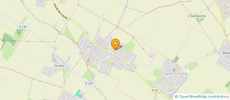 localisation de l'entreprise MONSIEUR ALEXANDRE ADUAYI AKUE  SAINT-CONTEST