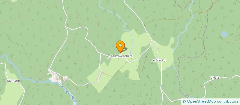 localisation de l'entreprise MONSIEUR ALEXANDRE AGENEAU  SAINT-LEGER-VAUBAN