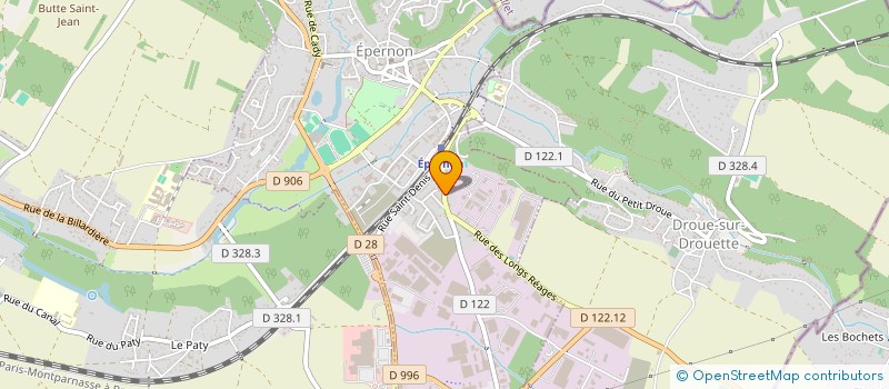 localisation de l'entreprise MONSIEUR ALEXANDRE AIGUADEL-JALEME à EPERNON