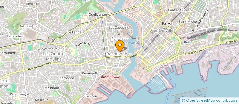 localisation de l'entreprise MONSIEUR ALEXANDRE AIME à BREST