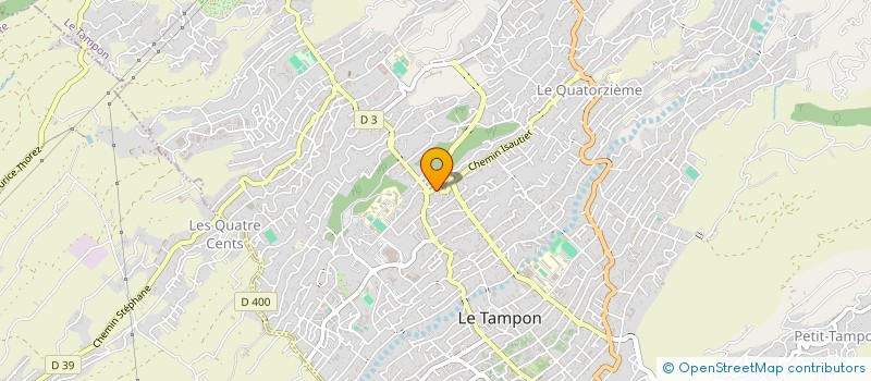 localisation de l'entreprise MONSIEUR ALEXANDRE AISSA à LE TAMPON