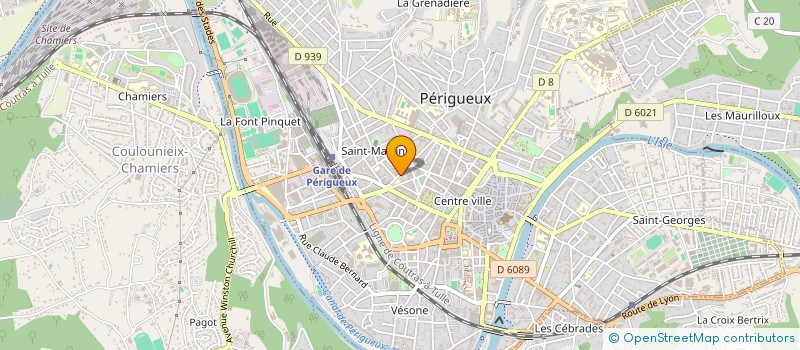 localisation de l'entreprise MONSIEUR ALEXANDRE AIT ALI  LORMONT