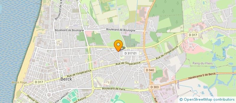 localisation de l'entreprise MONSIEUR ALEXANDRE AKNARCAY  BERCK