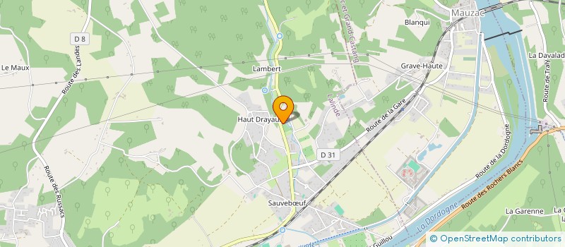 localisation de l'entreprise MONSIEUR ALEXANDRE ALAIMO  BAYAC