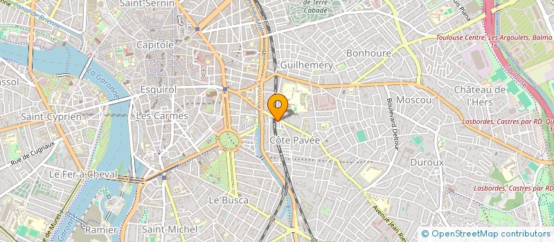 localisation de l'entreprise MONSIEUR ALEXANDRE ALET à TOULOUSE