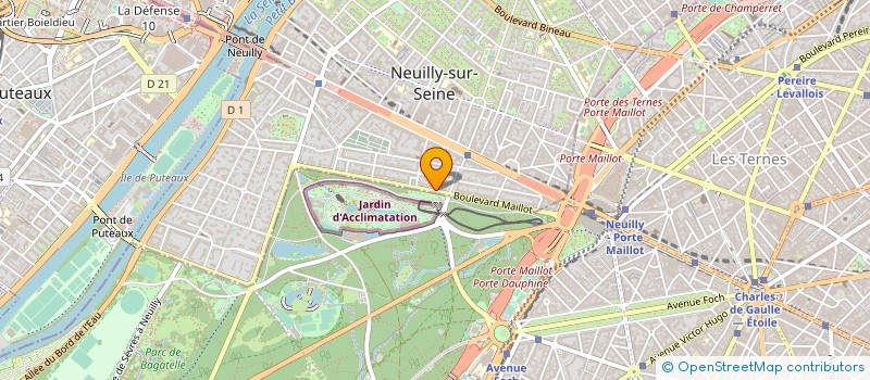 localisation de l'entreprise MONSIEUR ALEXANDRE ALEXANDRE BLANC à NEUILLY-SUR-SEINE