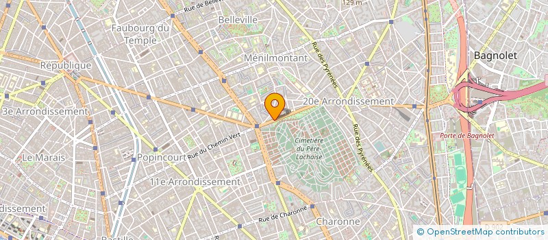 localisation de l'entreprise MONSIEUR ALEXANDRE ALEXANDRE RADO  PARIS