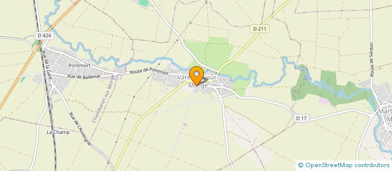 localisation de l'entreprise MONSIEUR ALEXANDRE ALIBART  VARENNES-SUR-MORGE