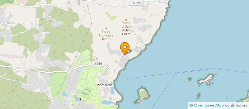 localisation de l'entreprise MONSIEUR ALEXANDRE ALLARD à BONIFACIO