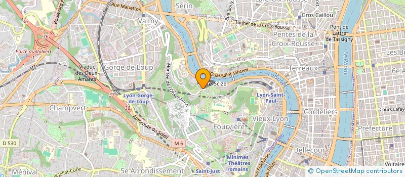 localisation de l'entreprise MONSIEUR ALEXANDRE ALLEMAND  LYON 9EME